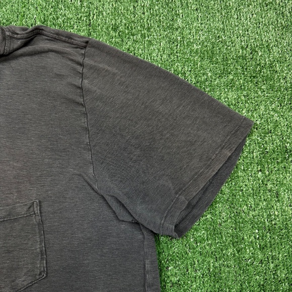 Jungmaven Men's T Shirt Size 2XL Black Short Sleeve 100% Hemp - Picture 4 of 12